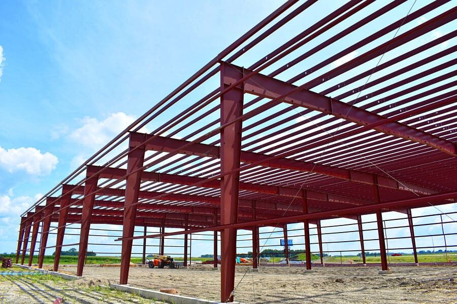 Structural buildings mankato mn steel frame commercial facility nicollet MN 1