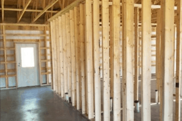project of the day interior framing