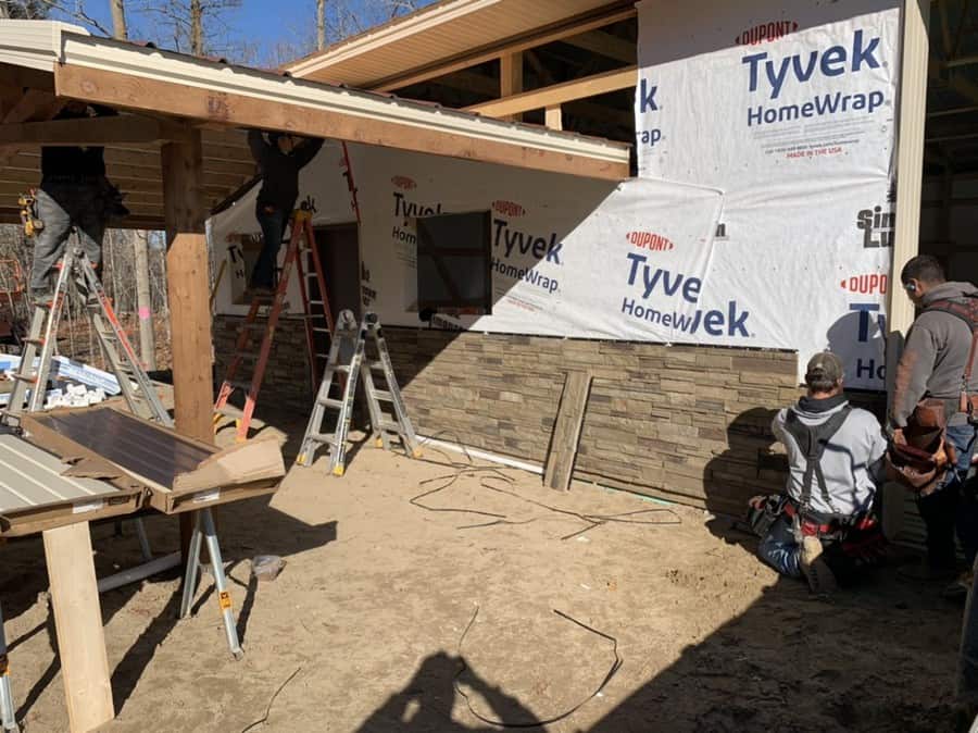 post frame building hackensack mn structural buildings