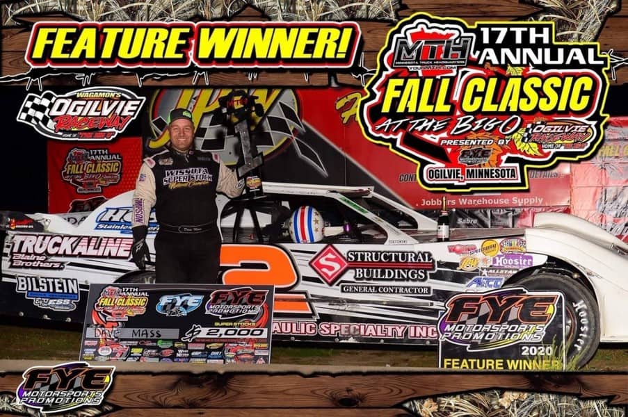 dave mass championship winner