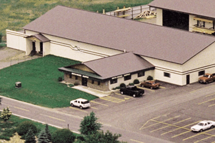 1995 Structural Buildings Warehouse Rebuilt
