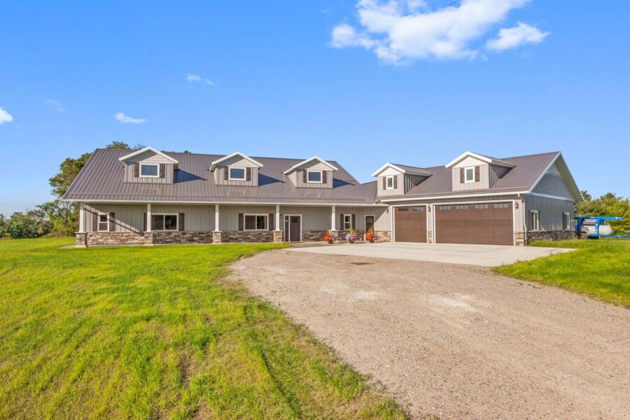 Clearwater MN Muller Residential Home Post Frame