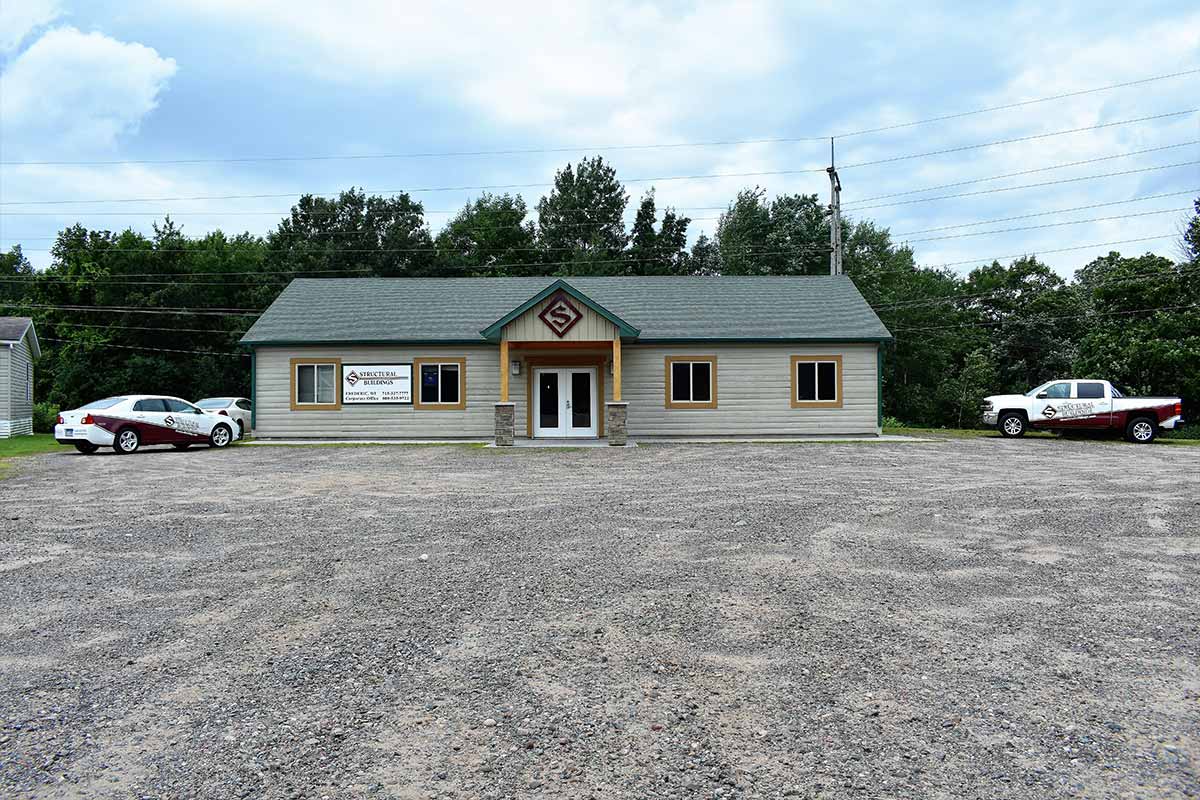 Frederic Wisconsin Location for Structural Buildings