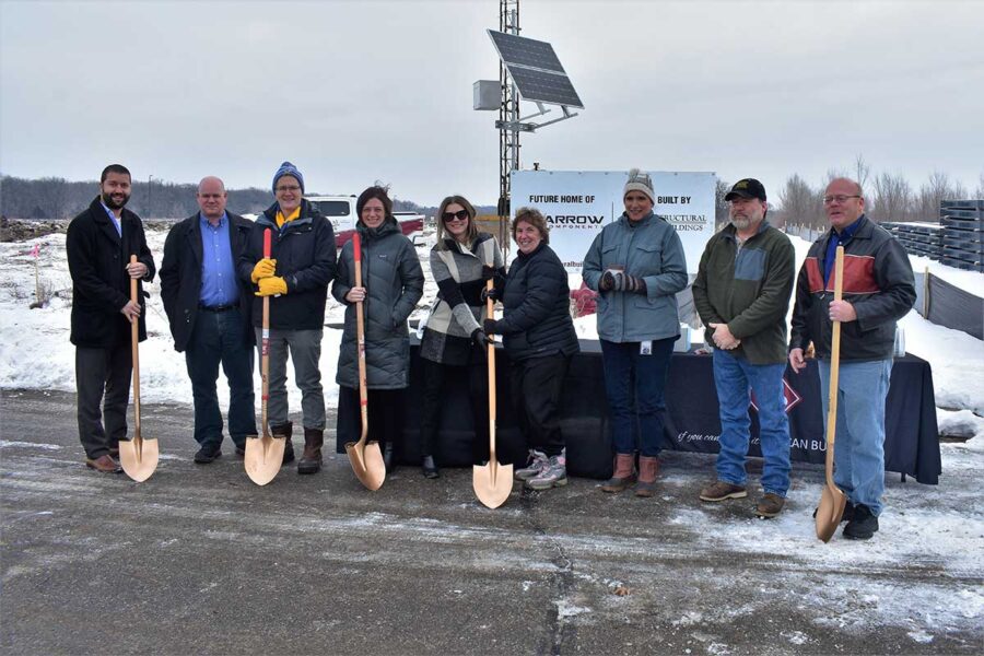 Arrow Components Ground Breaking 01