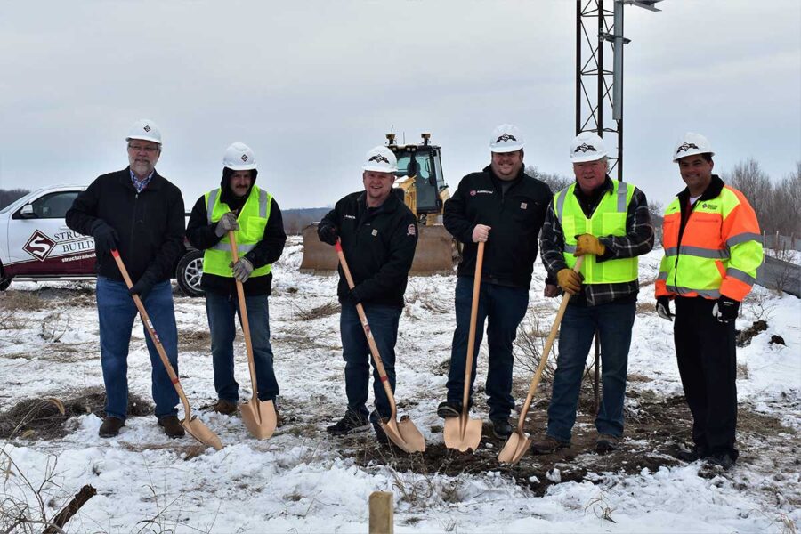 Arrow Components Ground Breaking 02