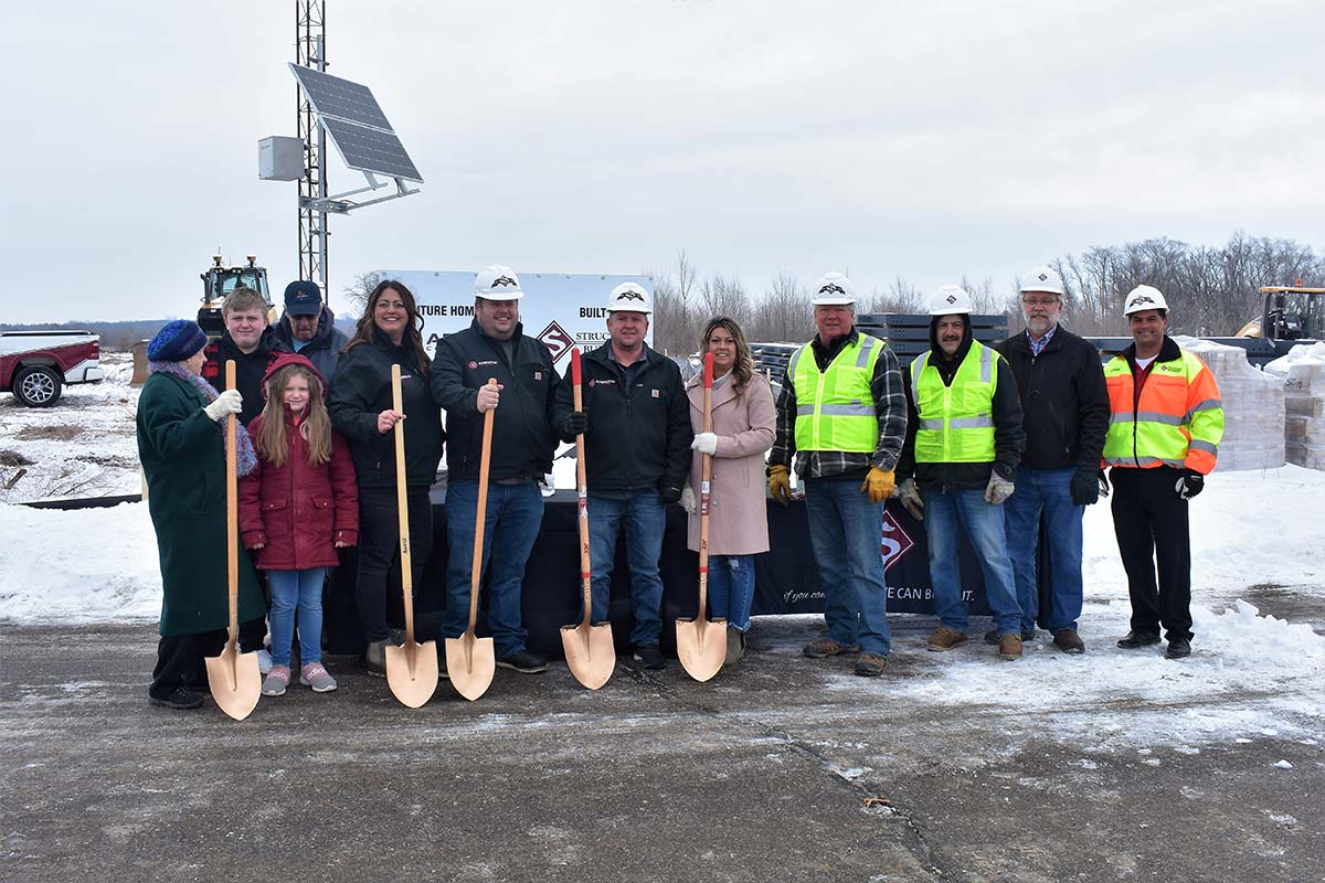 Arrow Components Ground Breaking | Structural Buildings