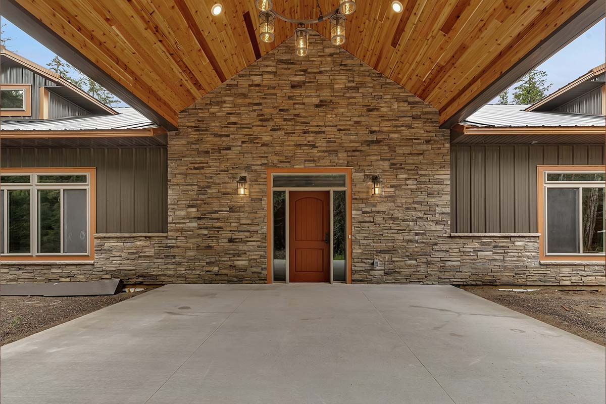 Aspin Cabin Princeton MN Residential Post Frame Home 05