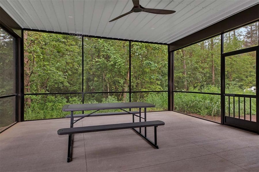 Aspin Cabin Princeton MN Residential Post Frame Home 17
