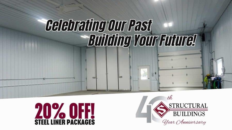 Steel Liner Sale