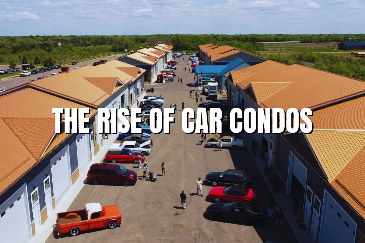 THE RISE OF CAR CONDOS