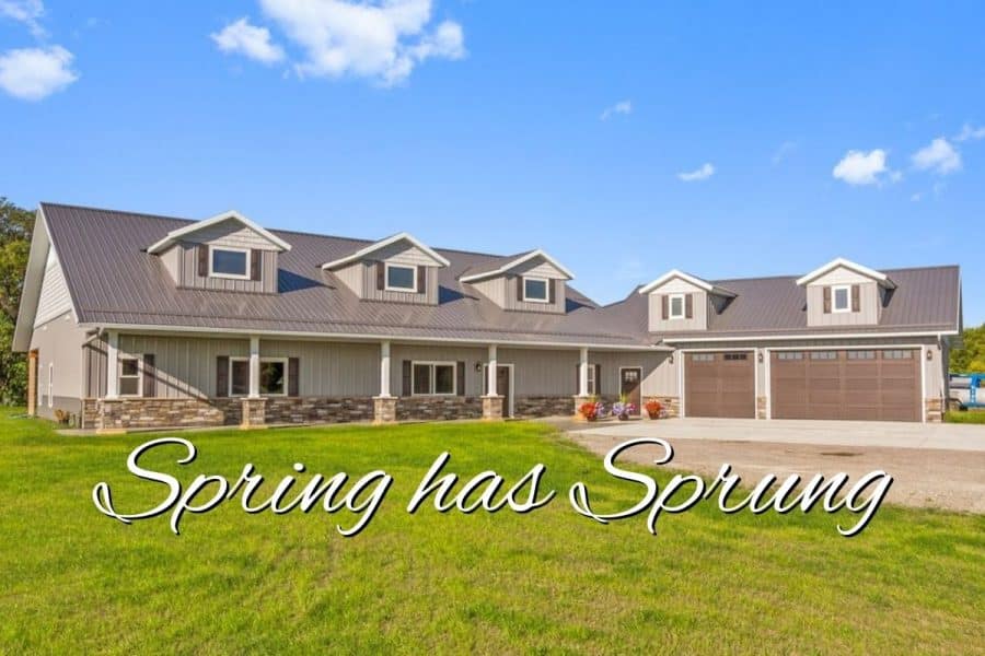 Spring Has Sprung