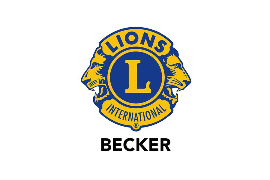 Becker Lions Club Logo