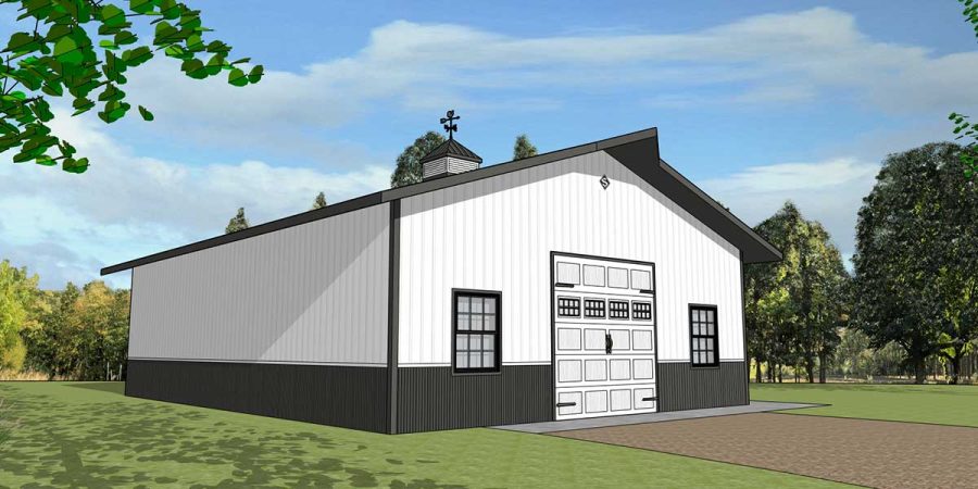 Structural Buildings 40th Anniversary Building Giveaway Right View