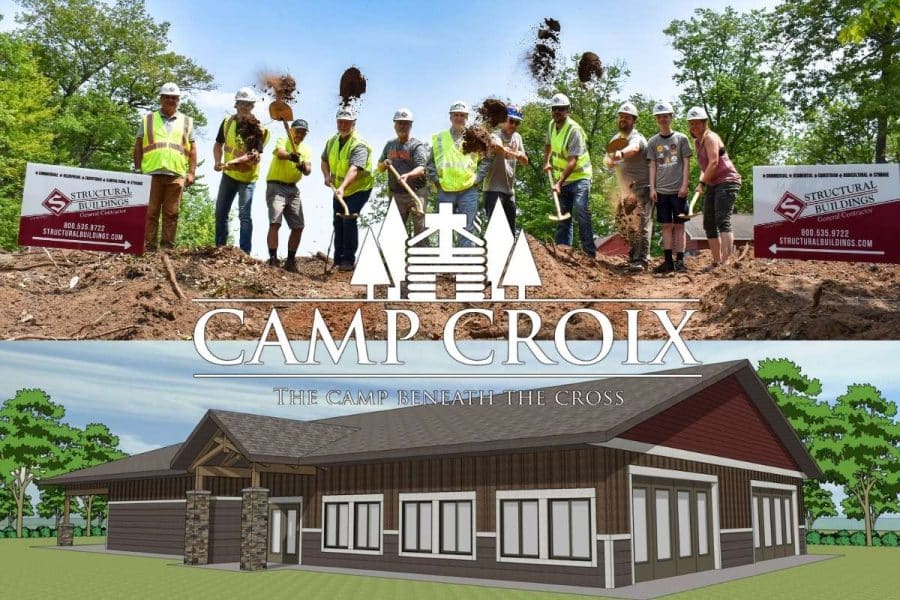 Camp Croix Ground Break Blog