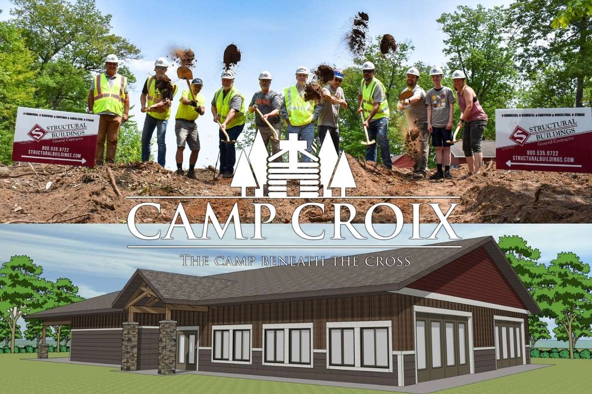 Camp Croix Ground Break Blog