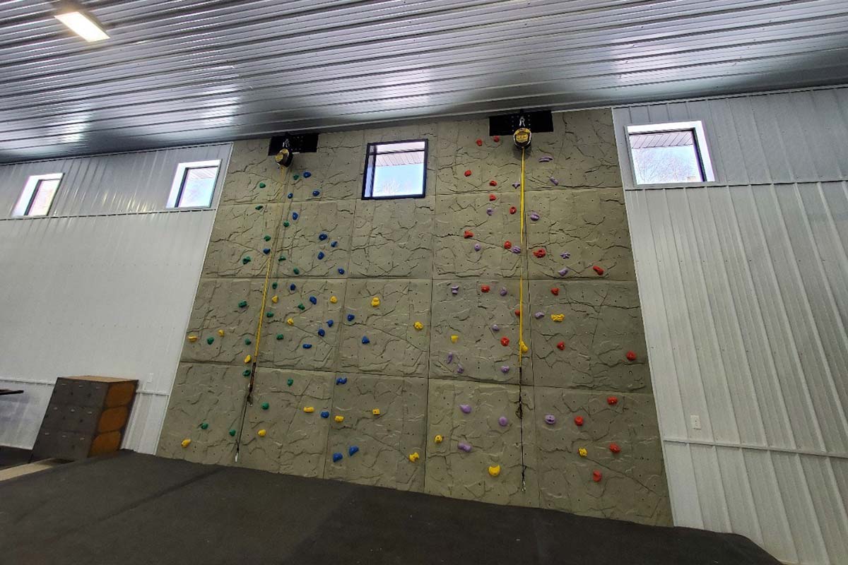 Frederikson Project Residential Post Frame Home with Wellness Spaces 01