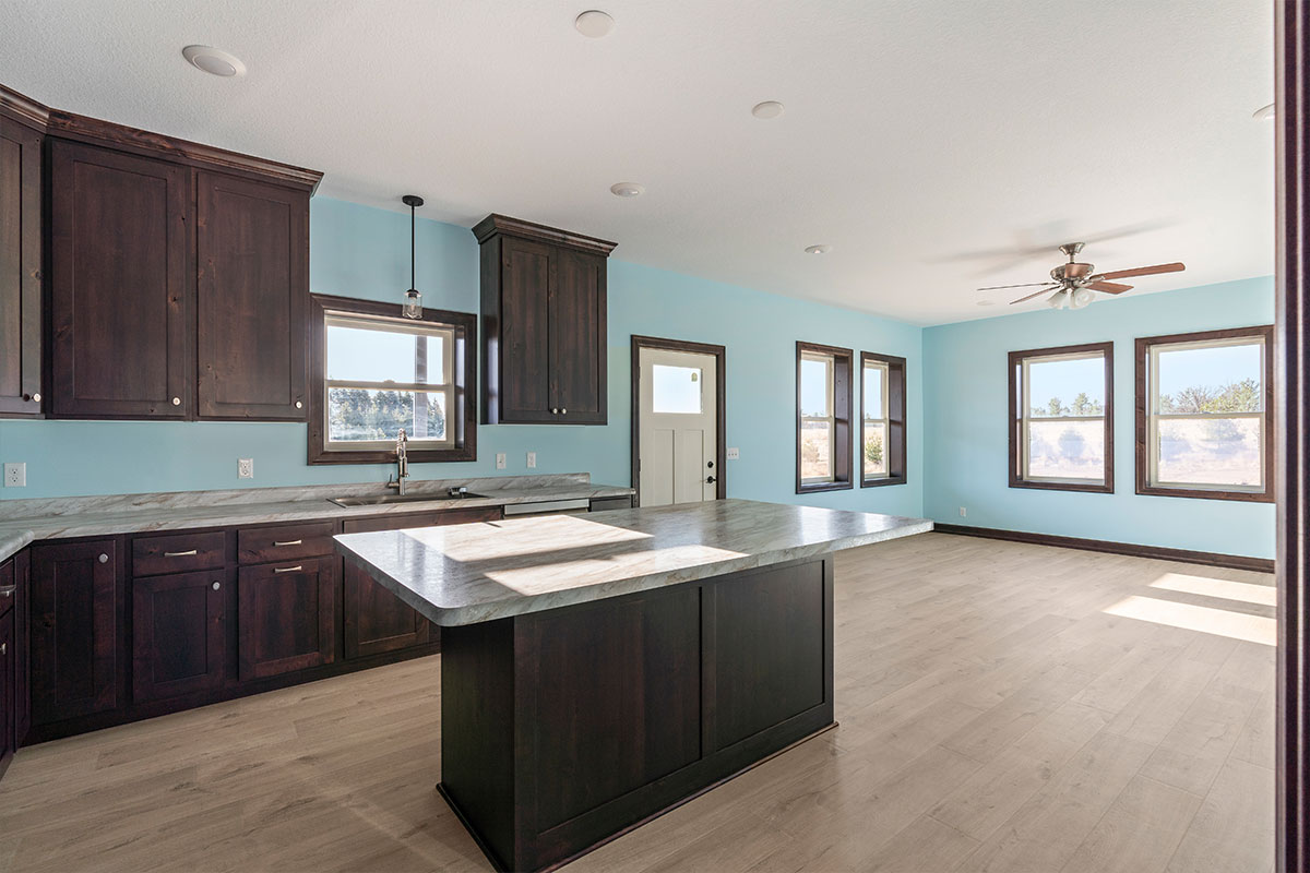 Micke Barndominium Aitkin MN Residential Post Frame Home 10