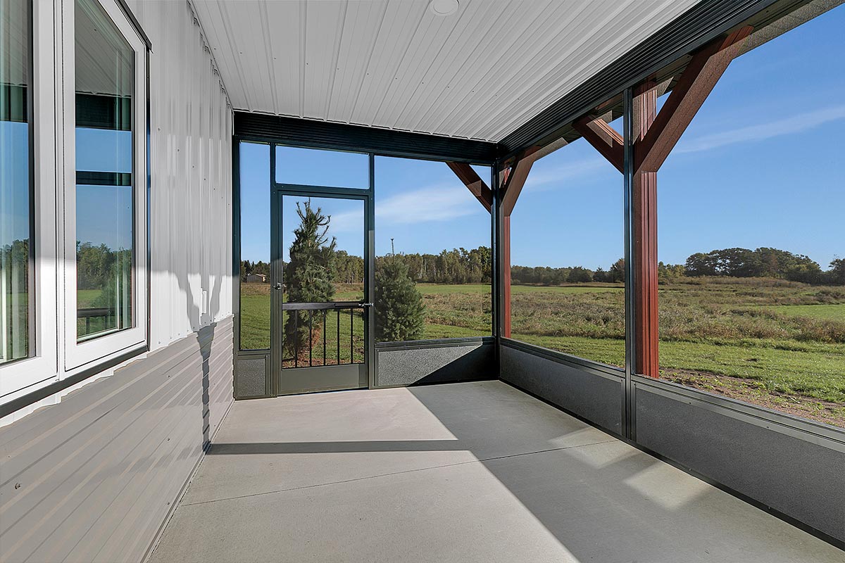 Proulx Barndominium Big Lake MN Commercial Post Frame 05