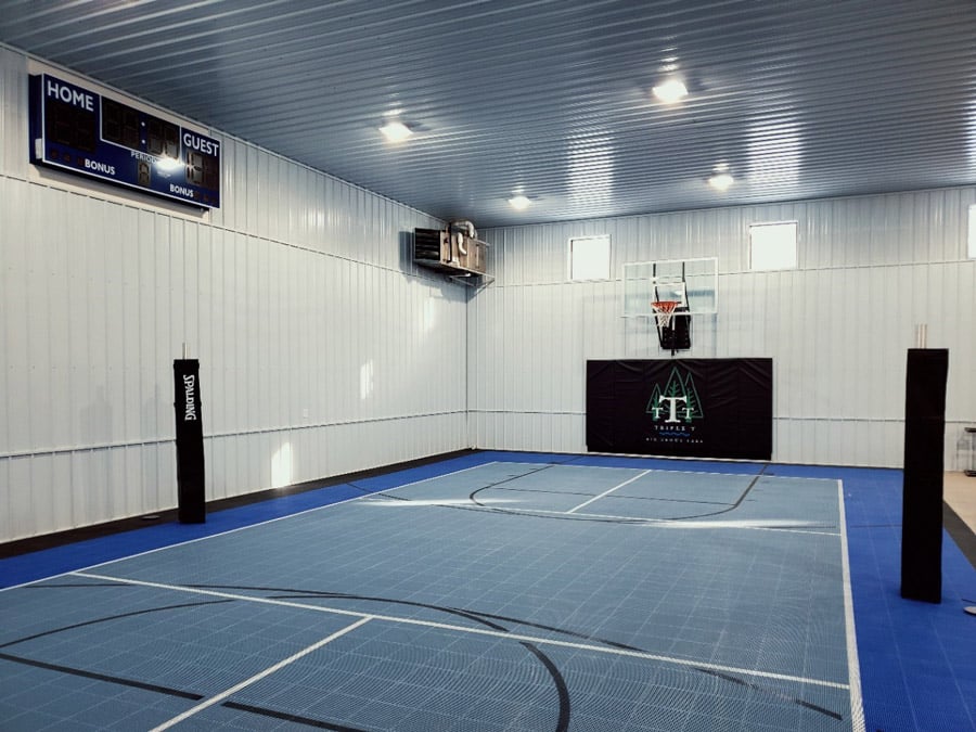 Sport Courts Rec Rooms Barndominiums Blog