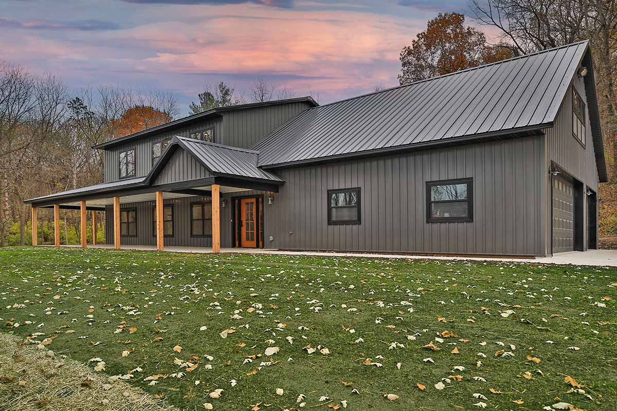 Moyer Nerstrand MN Residential Post Frame Home 05