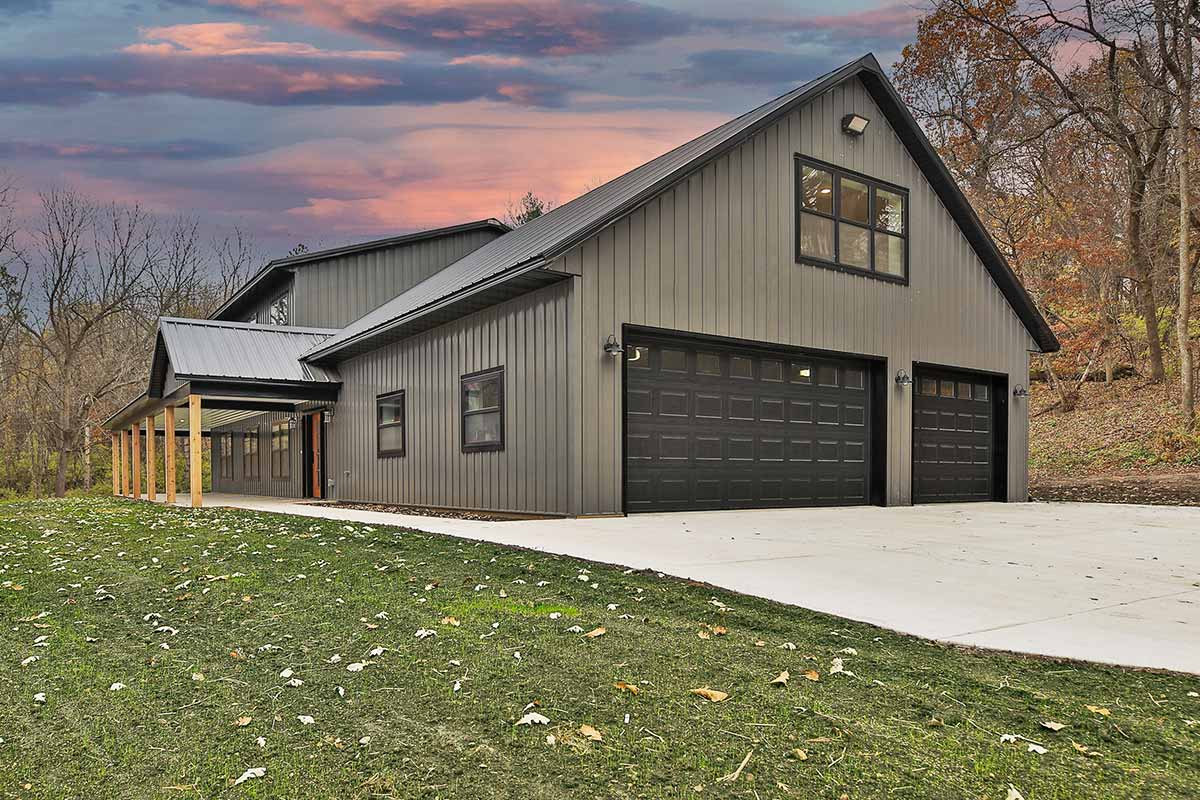 Moyer Nerstrand MN Residential Post Frame Home 06