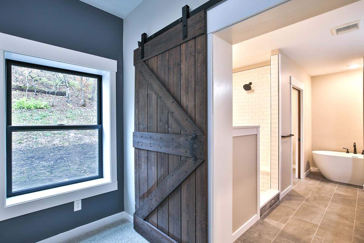 Moyer Nerstrand MN Residential Post Frame Home 35