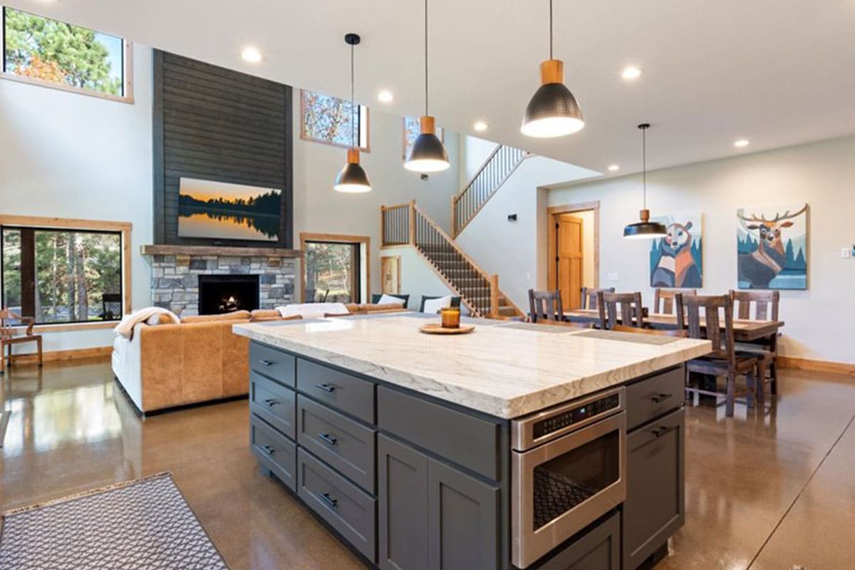 Pelican Merriefield MN Post Frame Residential Barndominium 13