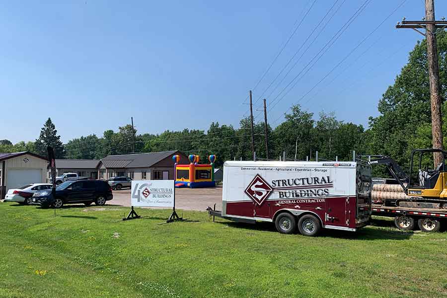Structural Buildings 40th Anniversary Events Fredric