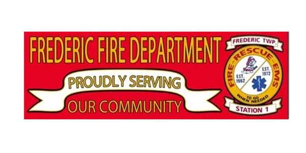frederic fire department logo