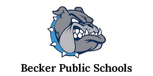 Becker Public Schools Bulldogs Logo