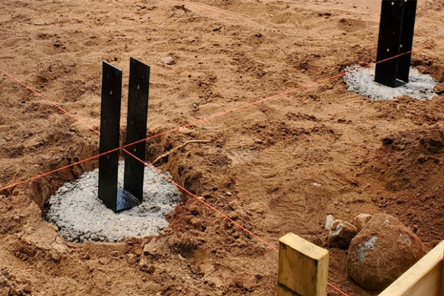 Structural Buildings Wet Set Brackets