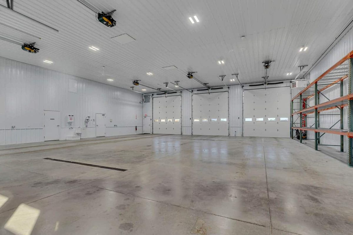 1 Layer Technologies Post Frame Commercial Becker MN 05