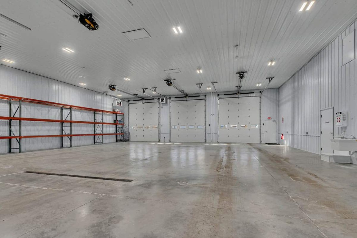 1 Layer Technologies Post Frame Commercial Becker MN 06