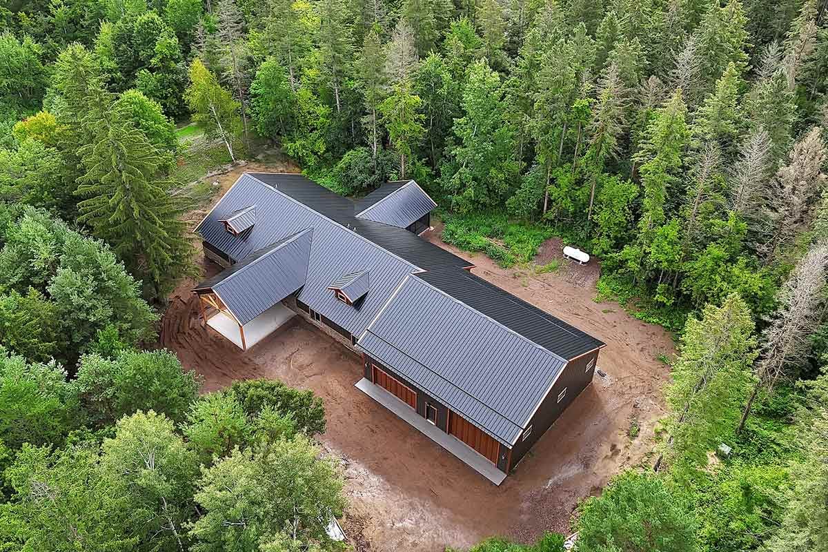 Aspin Cabin Princeton MN Residential Post Frame Home 01