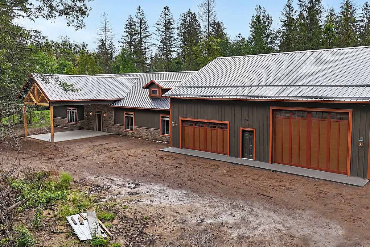 Aspin Cabin Princeton MN Residential Post Frame Home 02