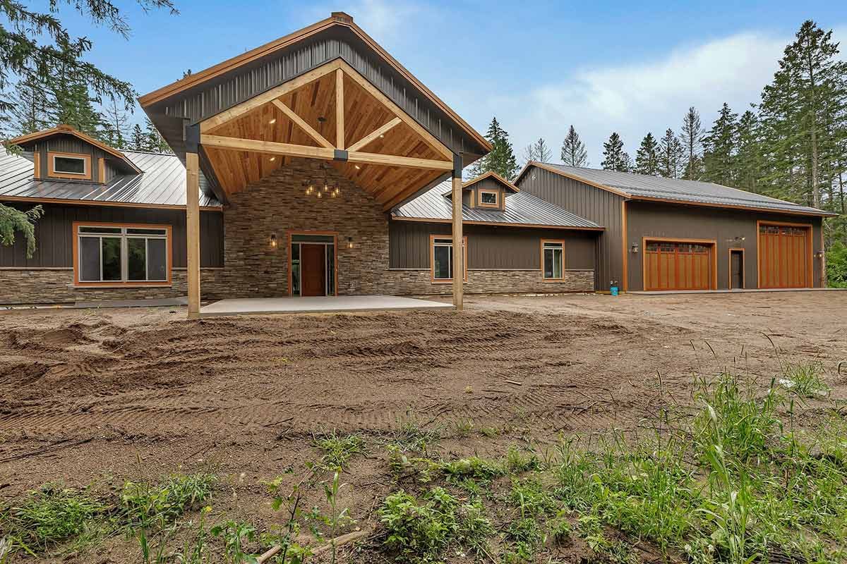 Aspin Cabin Princeton MN Residential Post Frame Home 03