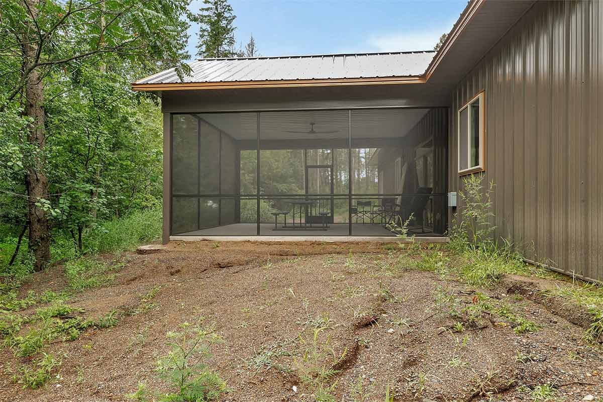 Aspin Cabin Princeton MN Residential Post Frame Home 16