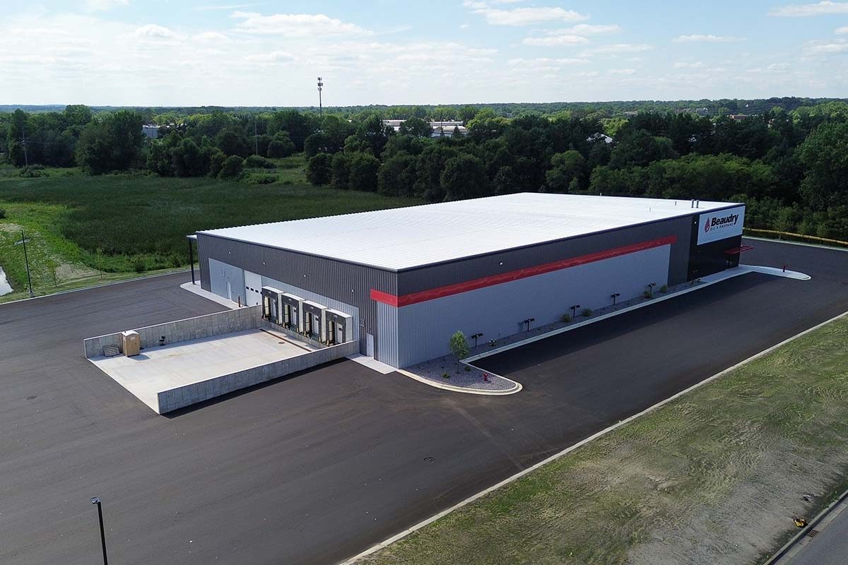 Beaudry Oil Elk River MN Steel Frame Commercial 02