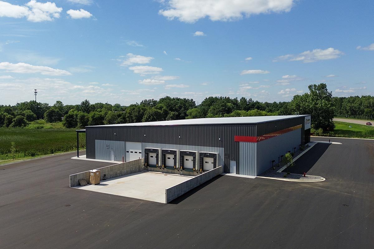 Beaudry Oil Elk River MN Steel Frame Commercial 03