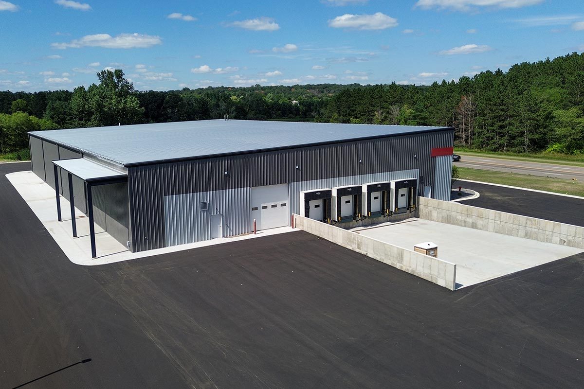 Beaudry Oil Elk River MN Steel Frame Commercial 04