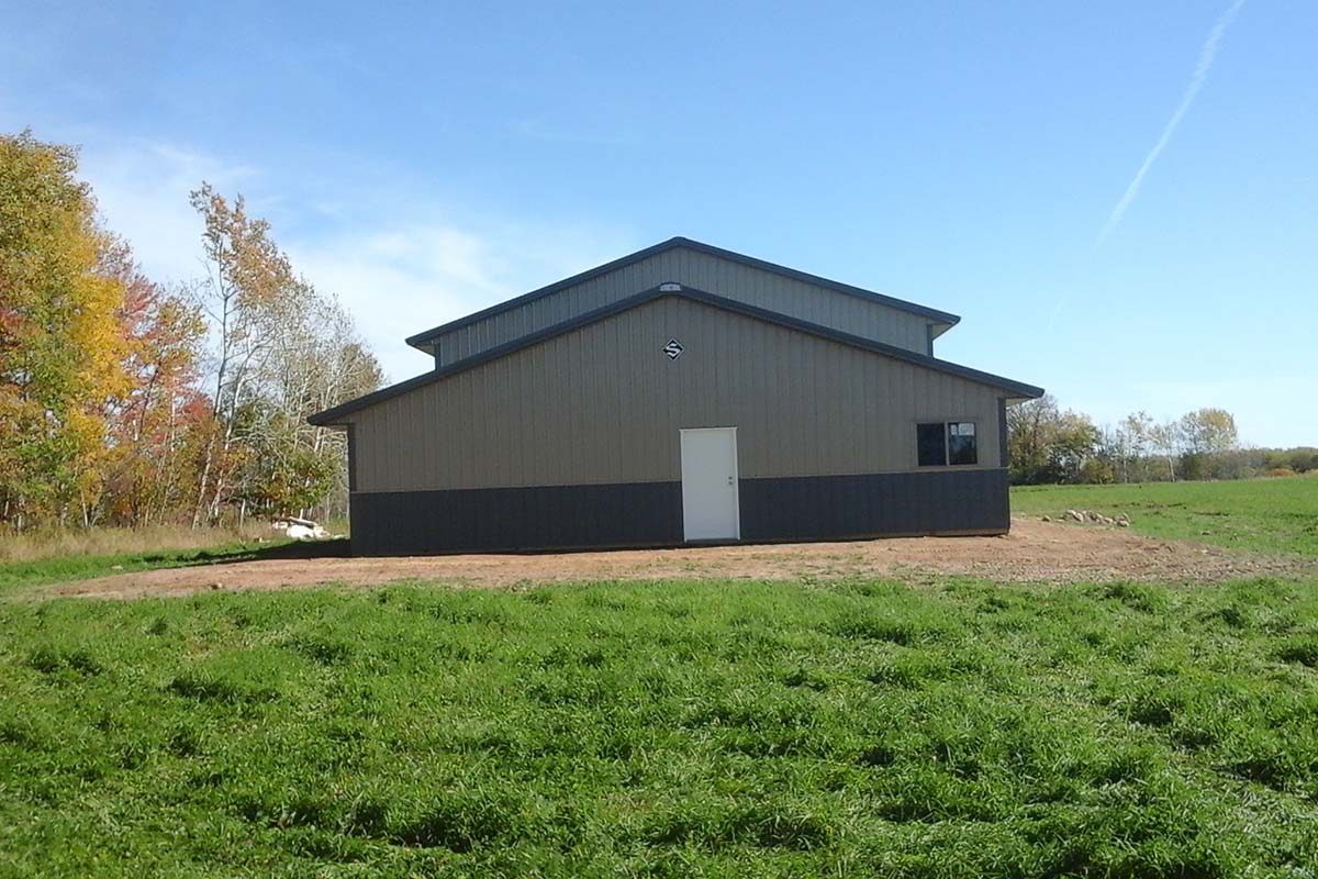 Becker MN Claassen Agricultural Storage Post Frame 002