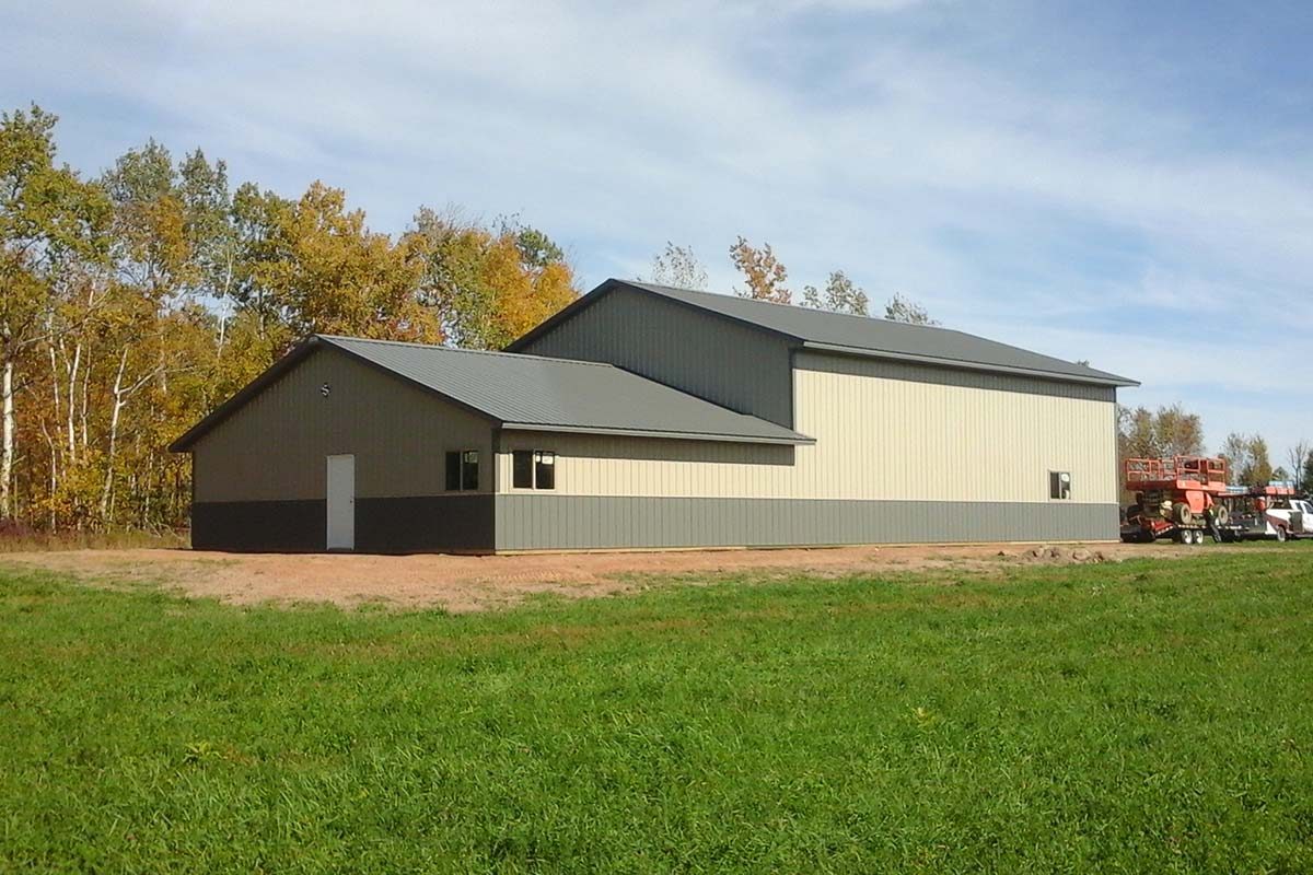 Becker MN Claassen Agricultural Storage Post Frame 003