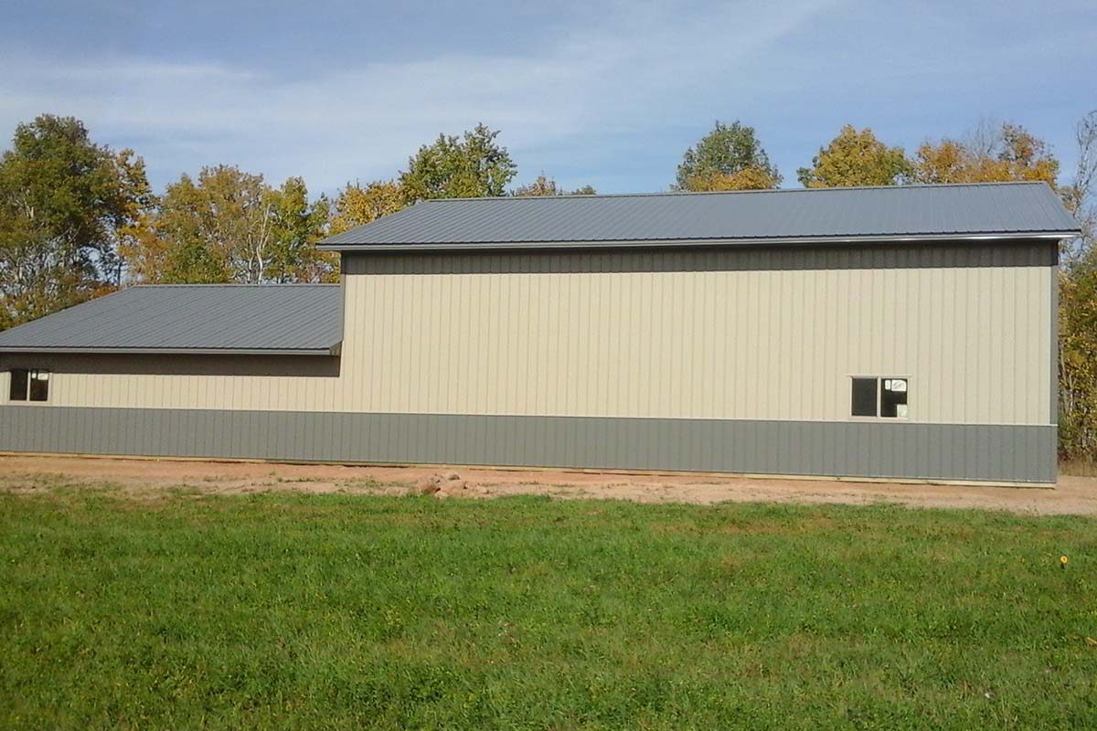 Becker MN Claassen Agricultural Storage Post Frame 004
