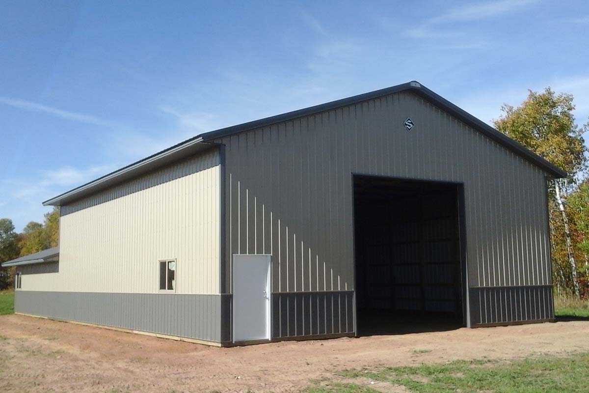 Becker MN Claassen Agricultural Storage Post Frame 005