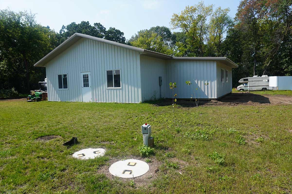 Becker MN Dumonceaux Home and Outbuilding Post Frame 02
