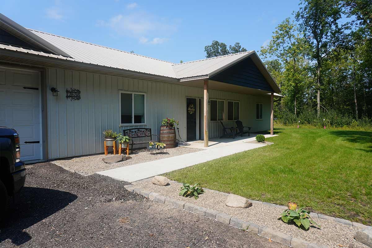 Becker MN Dumonceaux Home and Outbuilding Post Frame 03