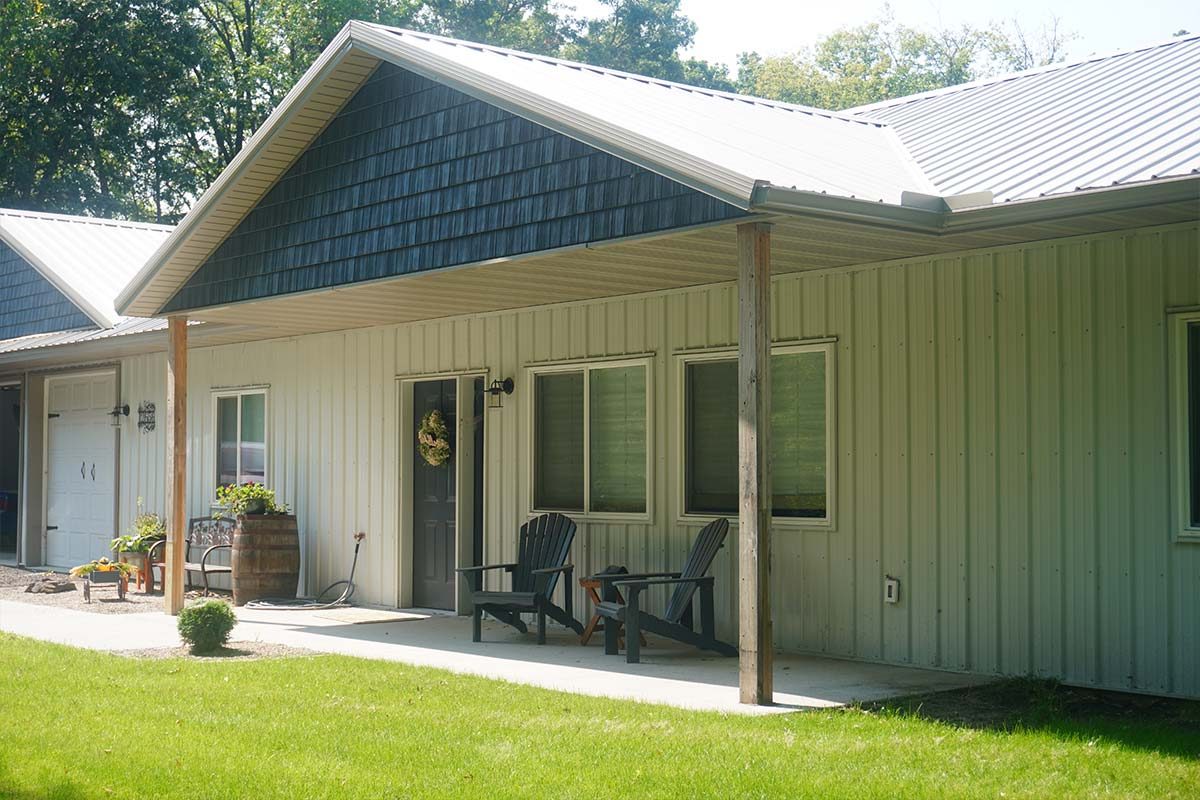 Becker MN Dumonceaux Home and Outbuilding Post Frame 05