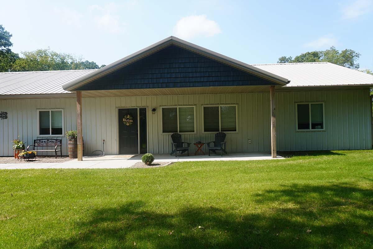 Becker MN Dumonceaux Home and Outbuilding Post Frame 06
