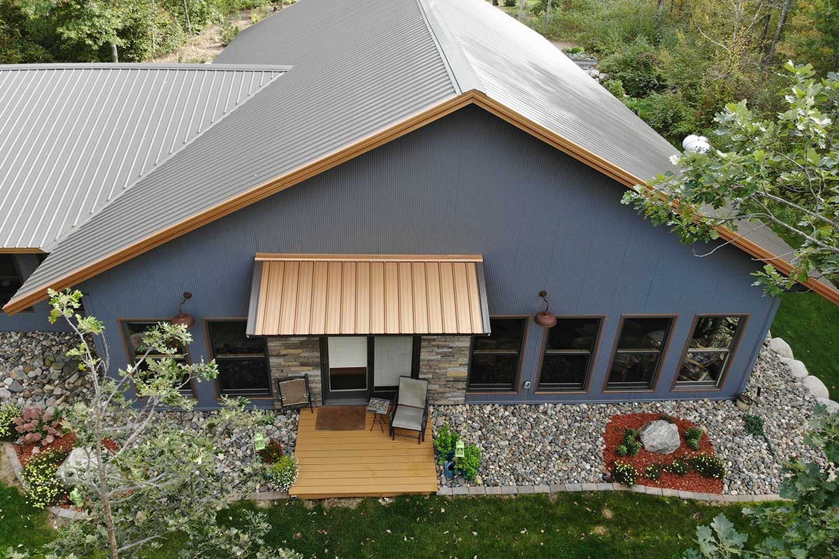 Becker MN Kantor Residential Post Frame Home 003
