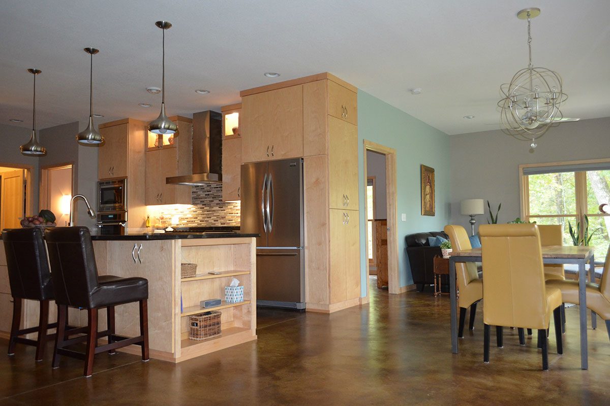 Becker MN Kantor Residential Post Frame Home 005